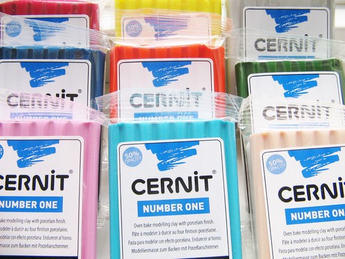 Cernit modelliermasse polymer - modelliermasse,