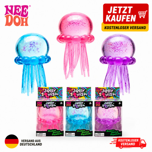 Needoh jelly squish qualle - jelly,