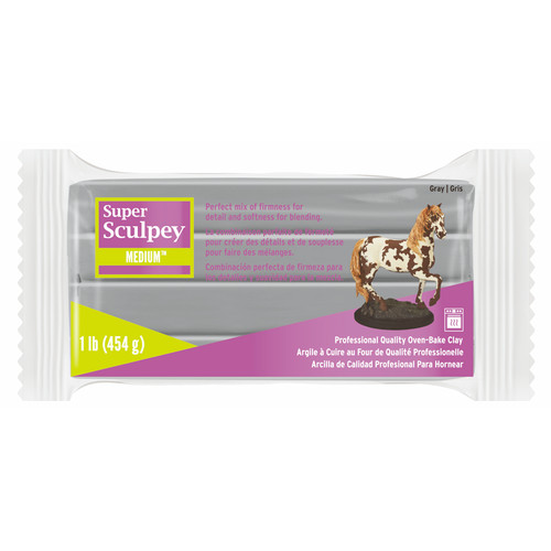 Super sculpey medium blend - super,
