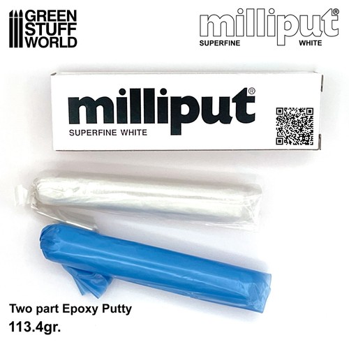 Milliput fine weiß 113gr - 113gr,