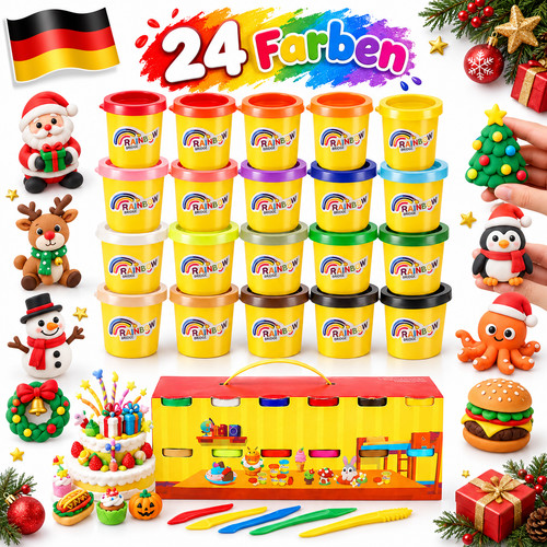 Knete farben weich ungiftig - knete,