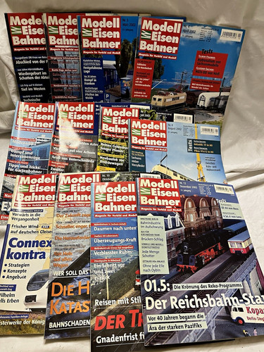 Modell eisenbahner - modell,