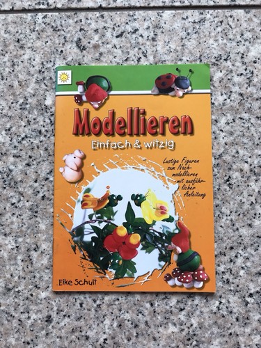 Bastelheft modellieren einfach - modellieren,