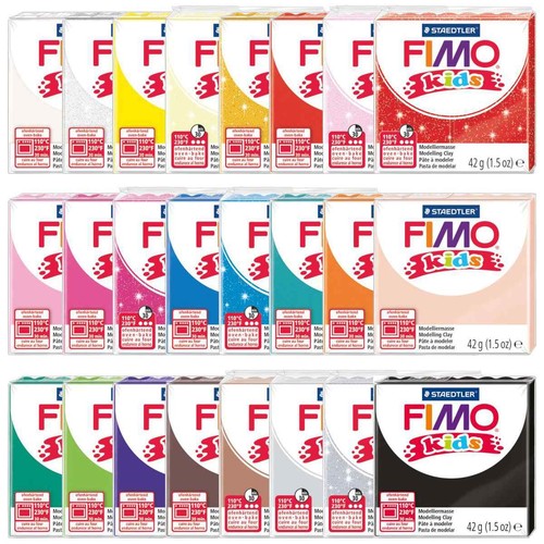 Staedtler modelliermasse fimo - modelliermasse,